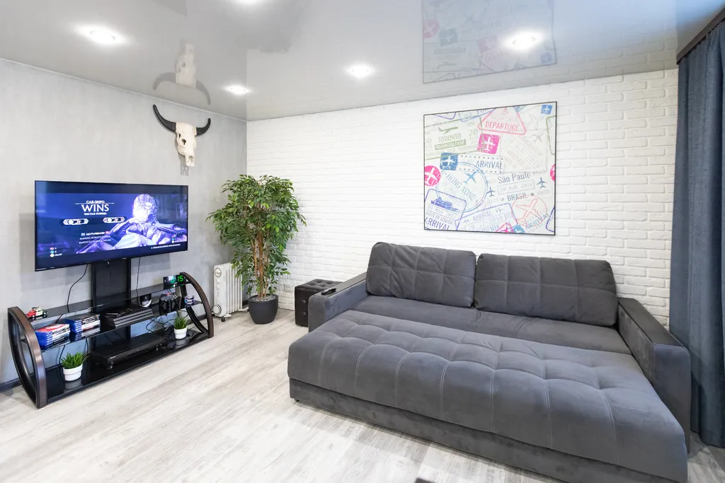 1-комнатная квартира в центре