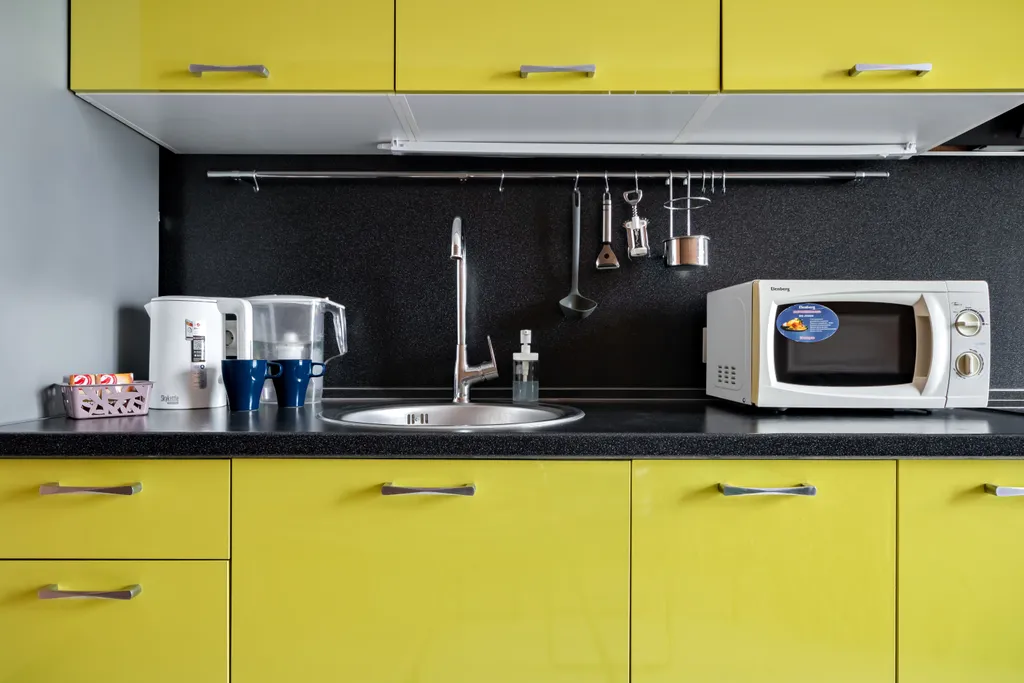 Квартира Стильная квартира для 6 гостей | жк «большой» | smart tv, балкон — Краснодар