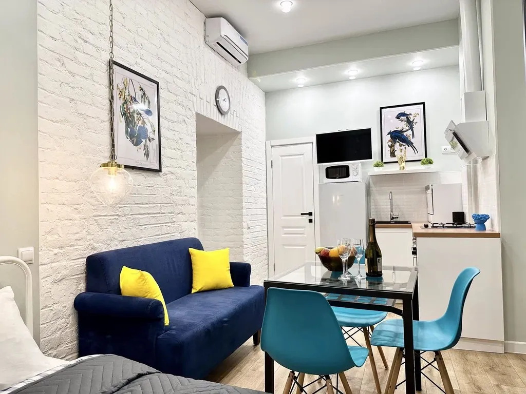 Квартира Квартира Уютная студия в центре города — Санкт-Петербург