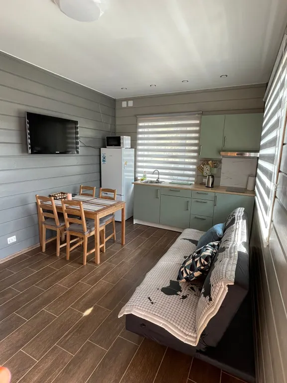 Уютный домик