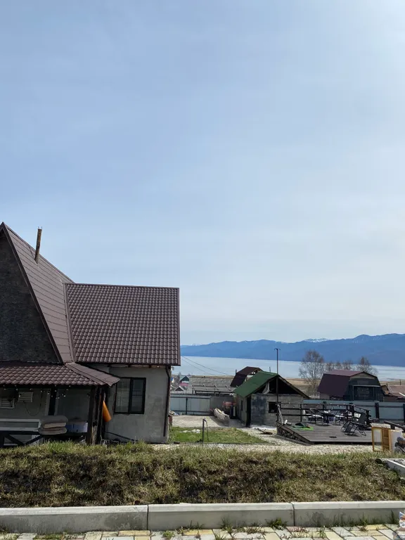 Дом на Байкале с охотничьим домиком на территории