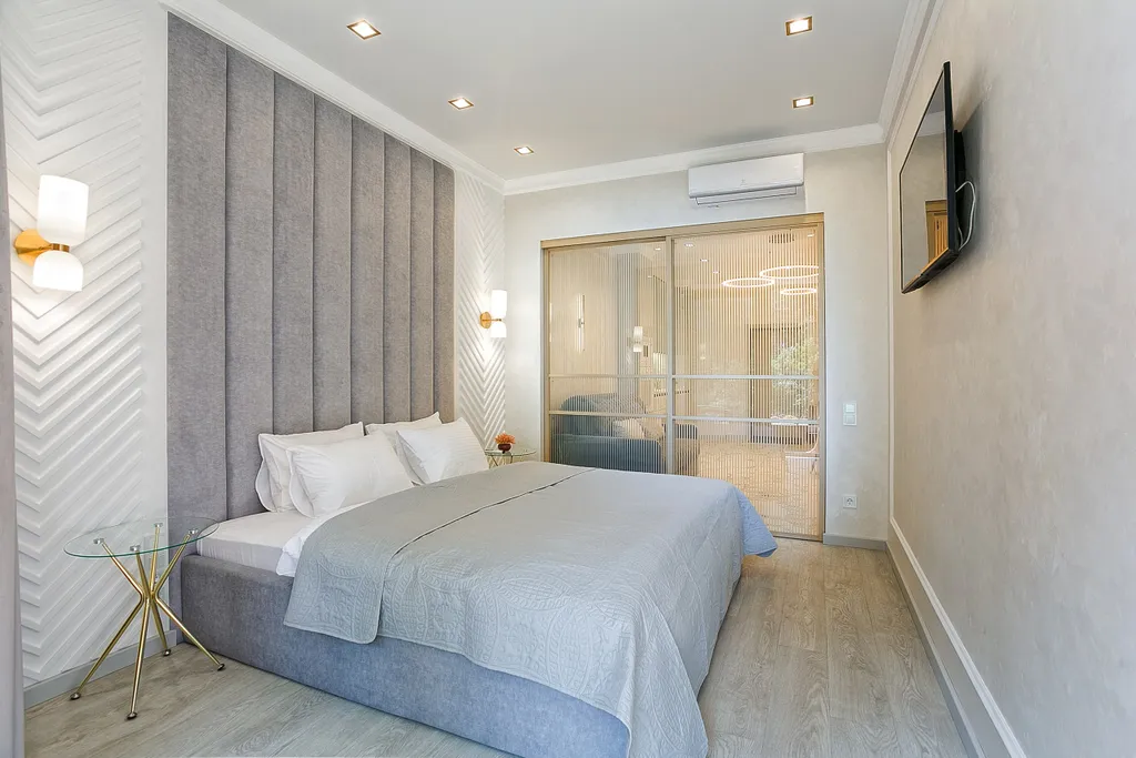 Трёхкомнатная квартира в приморском парке