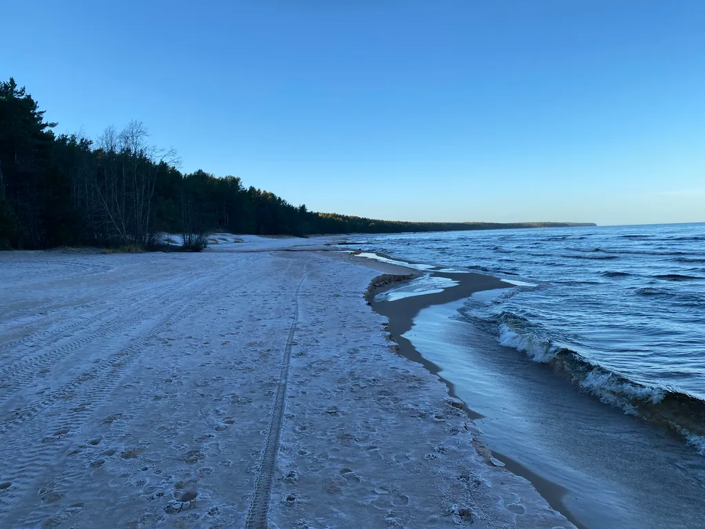 Коттедж Новый дом на Ладоге рядом с пляжем — Приозерск