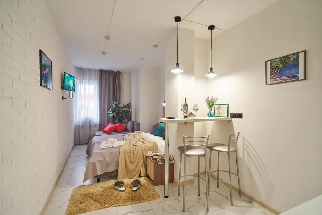 Четырехместные апартаменты Премиум