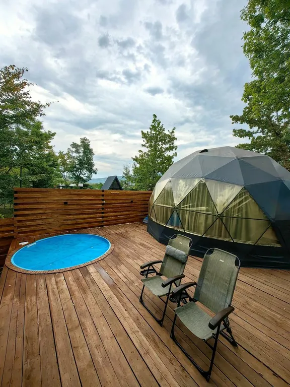 Коттедж 1-комнатный Дом — аренда посуточно в Даховская