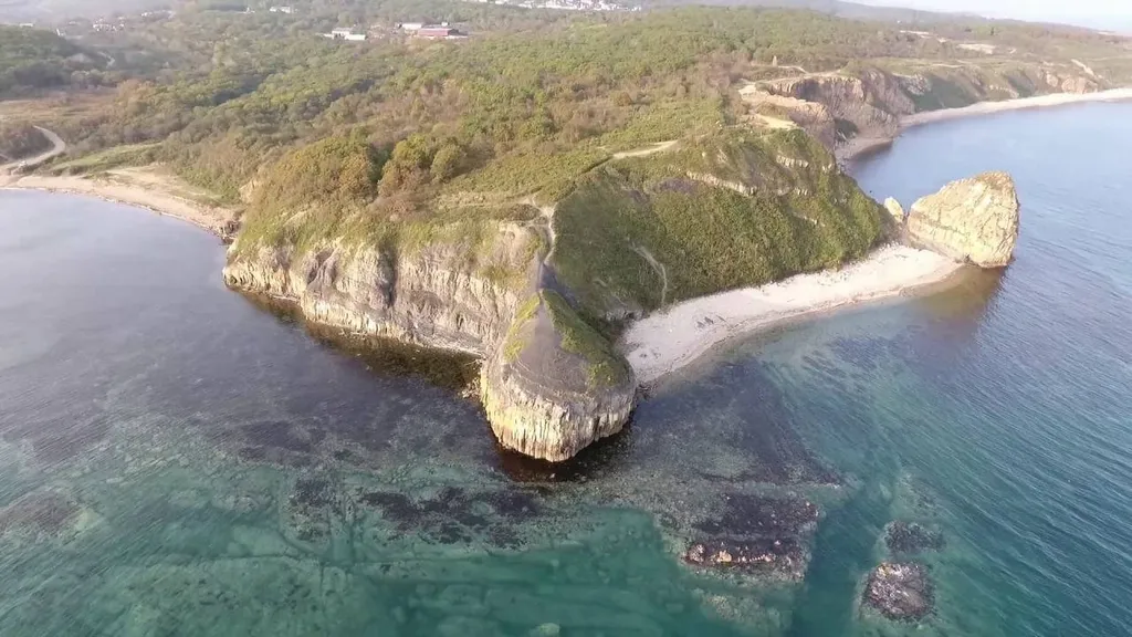 Домик у моря с чаном бухта