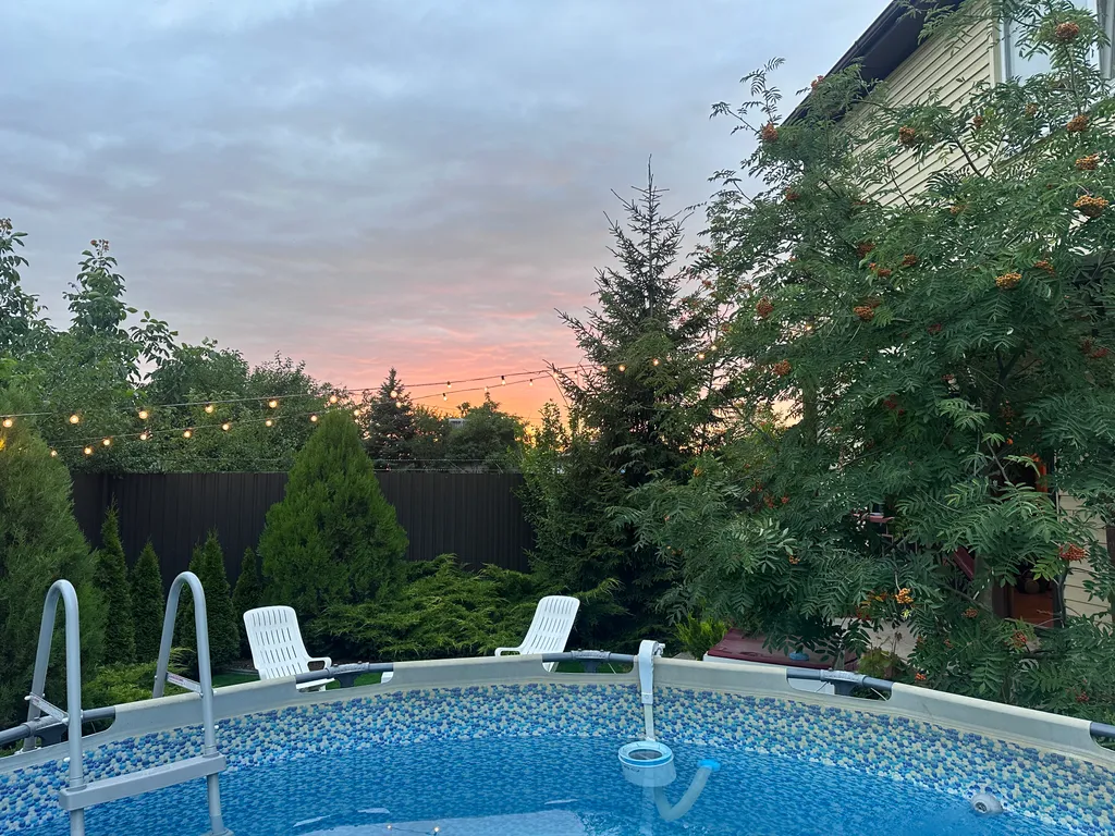 Дача для отдыха и проживания