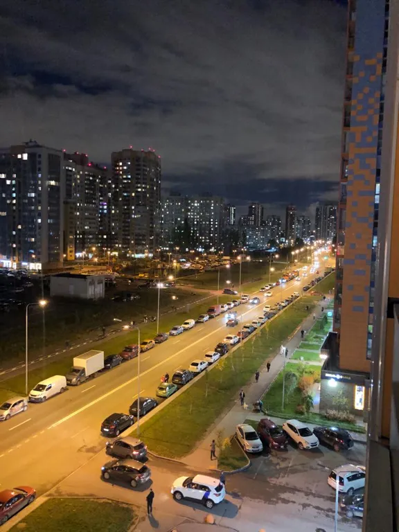 Квартира Уютная 2х комнатная квартира — Санкт-Петербург