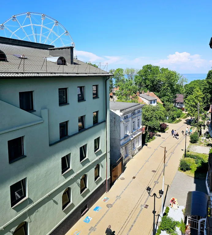 Квартира в историческом центре Зеленоградска — аренда посуточно в Зеленоградск