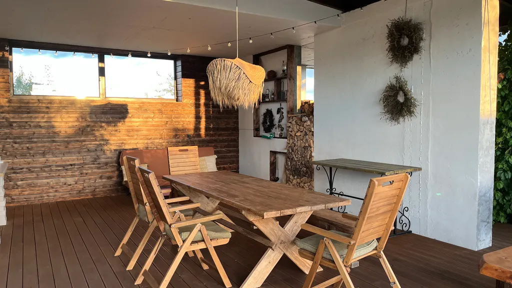 Коттедж Семейный дом с баней Шале SPA — Ропша