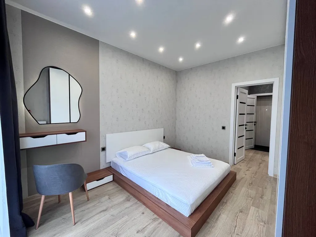 Высокий этаж, красивый вид новая квартира метро