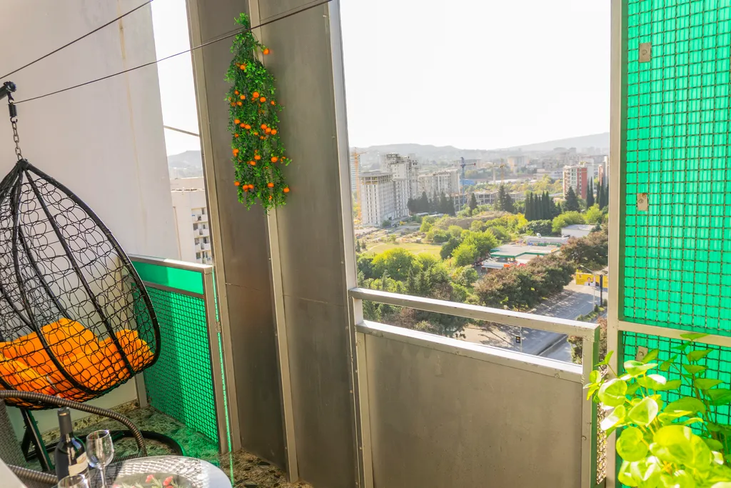 Green Tower Апартамент с лучшим видом