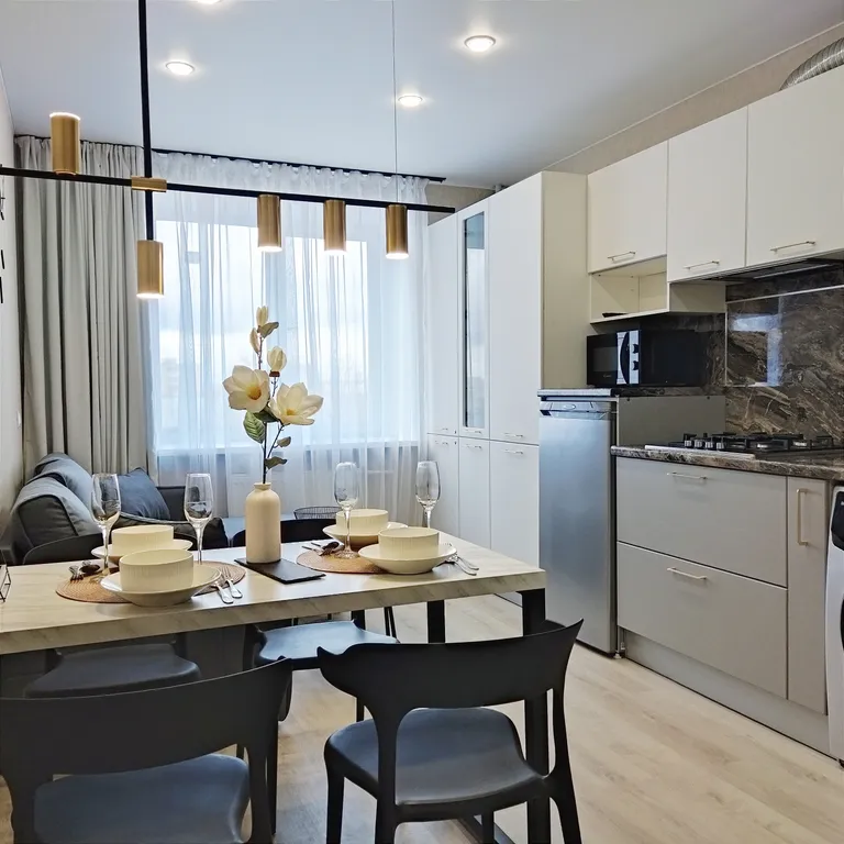 Квартира - пространство эстетики и комфорта у ж/д и автовокзала