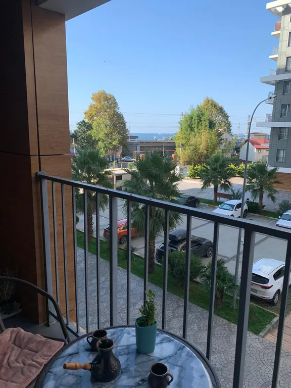 Квартира с видом на море