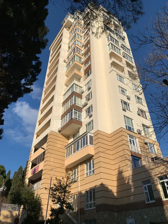Квартира Новая 2-комнатная квартира в центре Ялты — Ялта