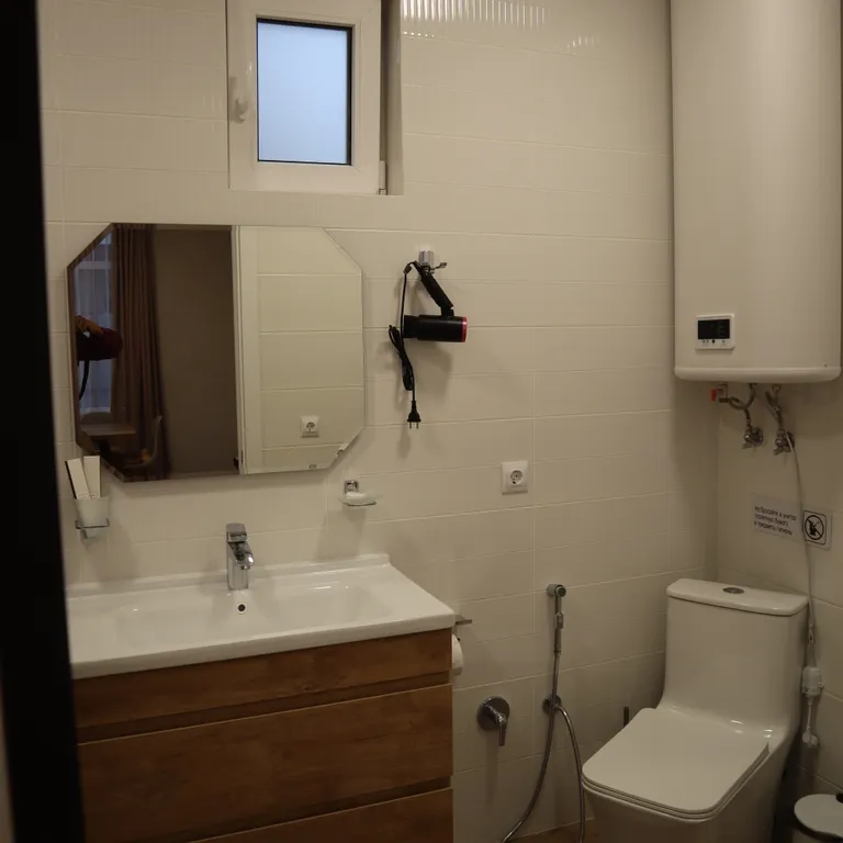 Новый дом с бамбуковой рощей