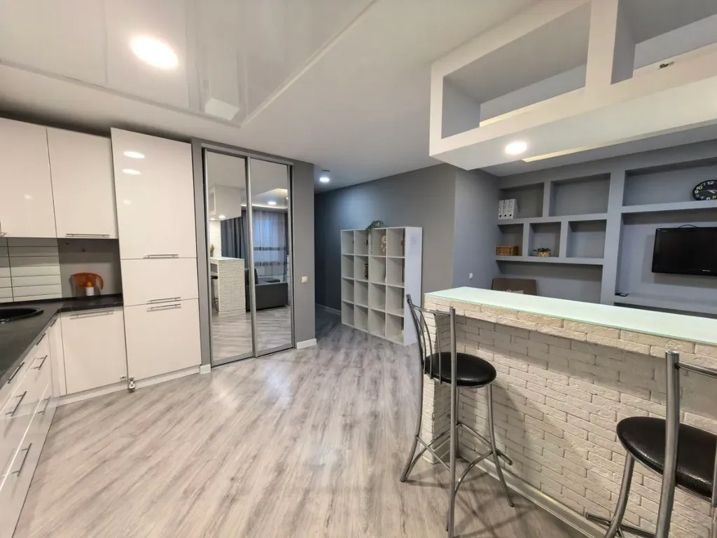 Студия с современным ремонтом в Кузьминках