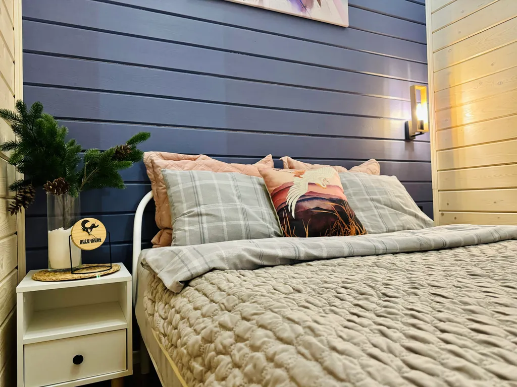 Уютный коттедж БарнХаус с сауной (включена) и сибирским чаном