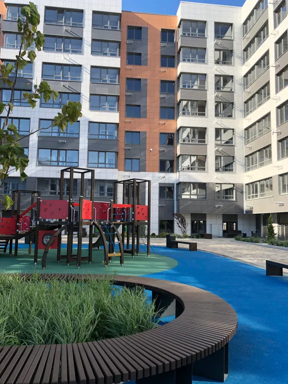 Квартира Стильная квартира-студия в центре в ЖК Доброгород — Севастополь