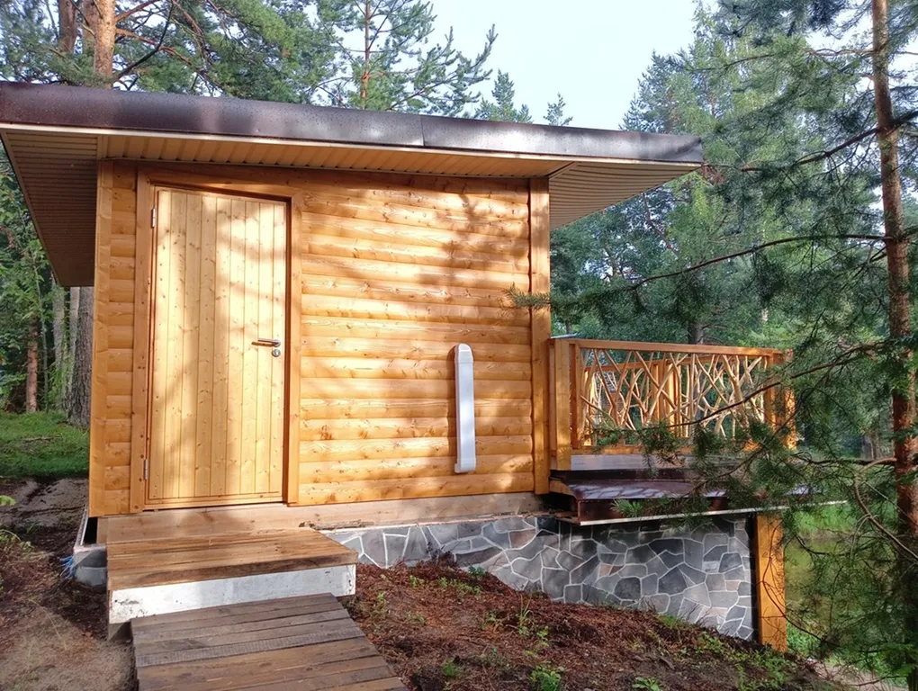 Коттедж Коттедж с камином на хуторе Янтула — Беличье