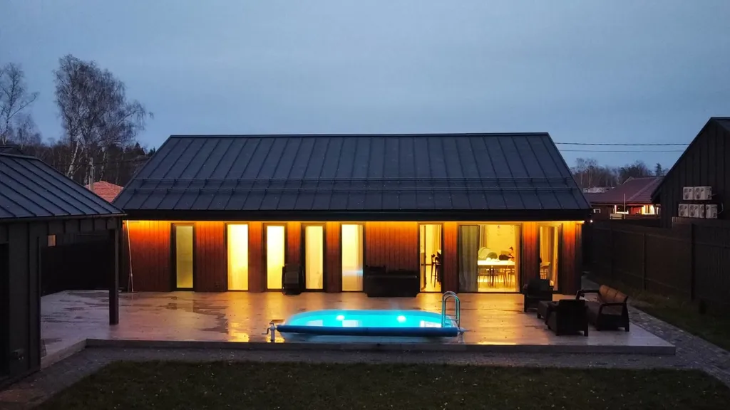 Коттедж ПриЛесный домик — аренда посуточно в Домодедово