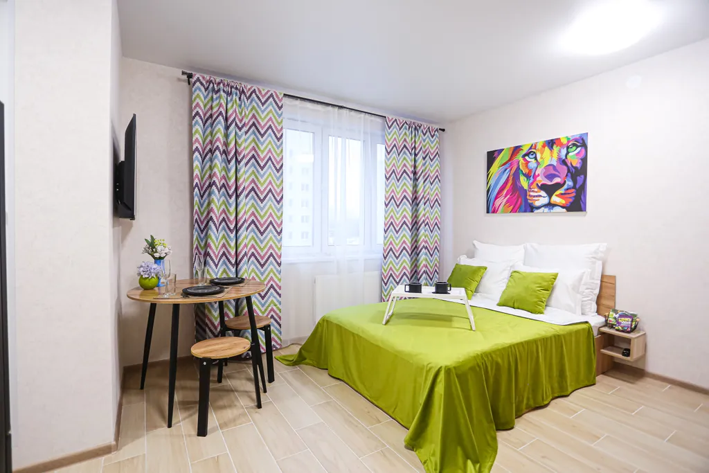 Квартира SunSet студия Цветной лев — аренда посуточно в Нижний Новгород