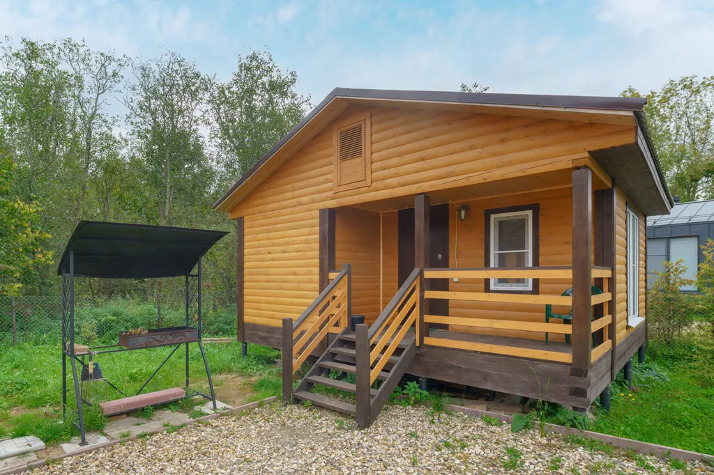 Семейный афрейм с баней