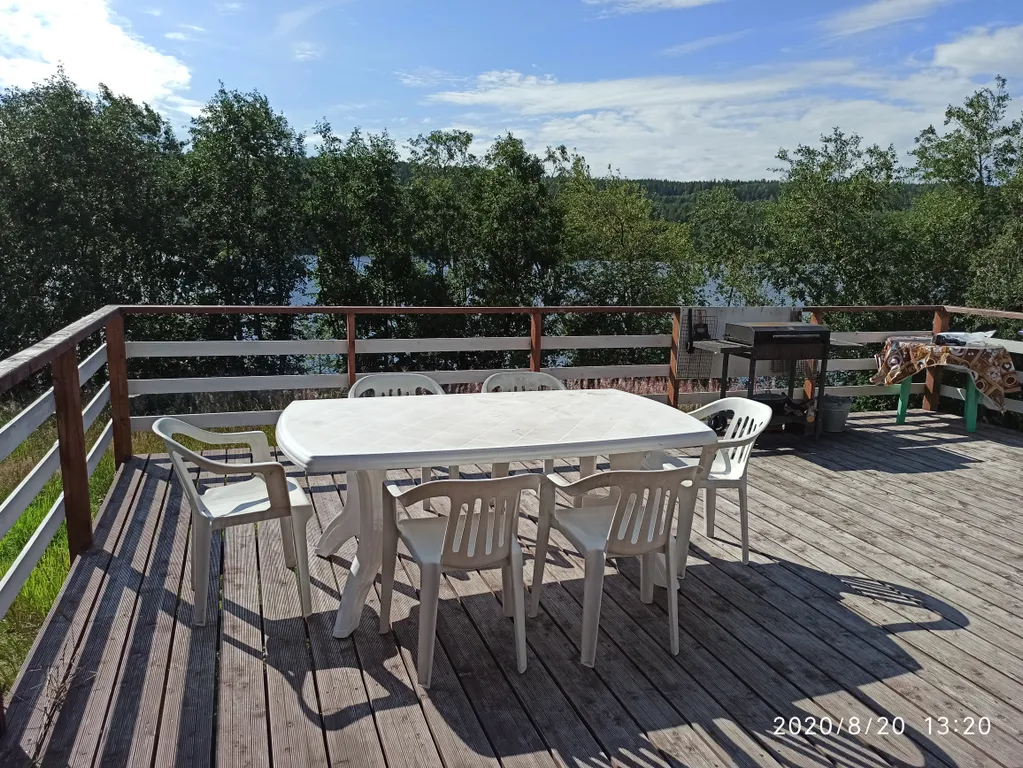 Коттедж с 3 спальнями Ялоранта на берегу Онежского озера