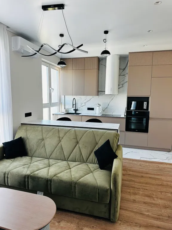 Дизайнерские апартаменты для 4 гостей