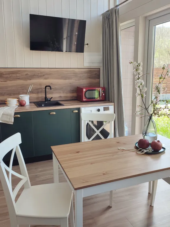 Коттедж Деревянный дом Прасковья — Прасковеевка