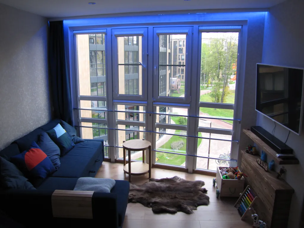 Мир Внутри СмартАпарт на берегу