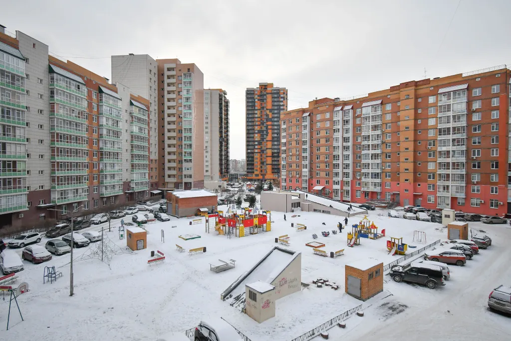 Квартира Просторная квартира в деловом центре города — Красноярск