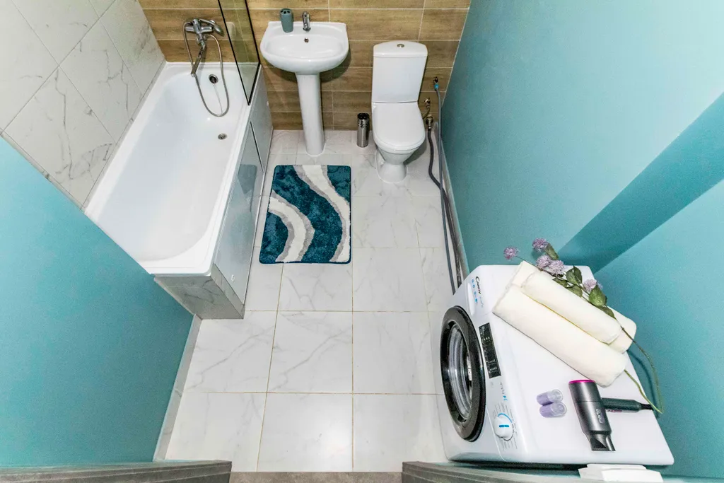 Студия с лоджией для 3 гостей