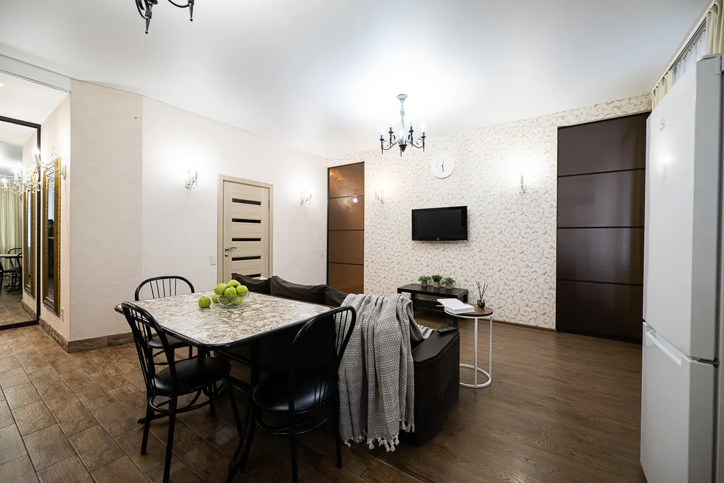 Красивая квартира с джакузи