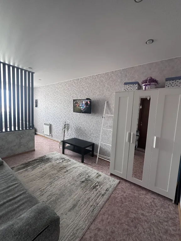 Светлая уютная квартира с светлым ремонтом