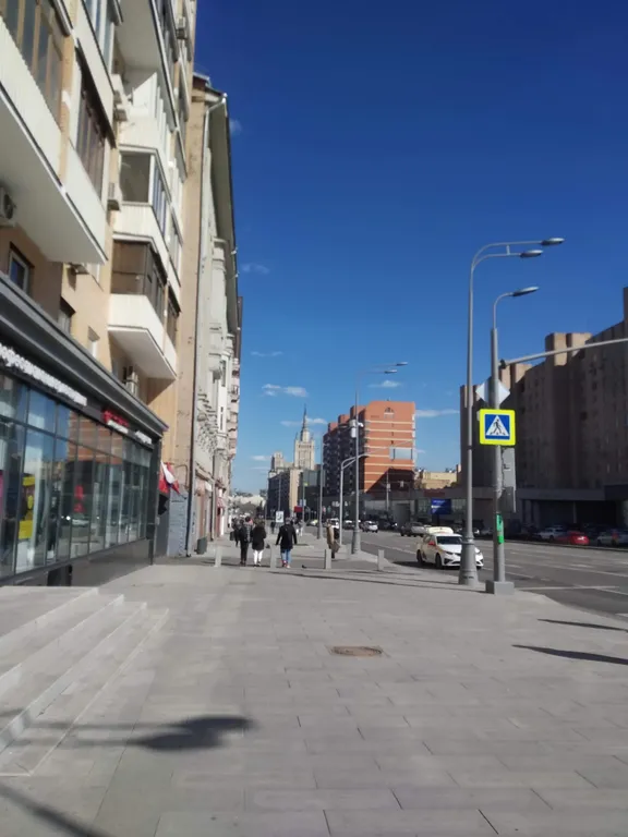 Квартира Хорошая квартира на Красной Пресне — Москва