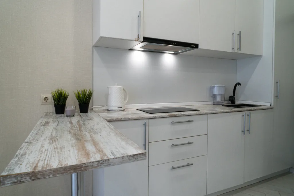 Уютная и светлая студия в центре