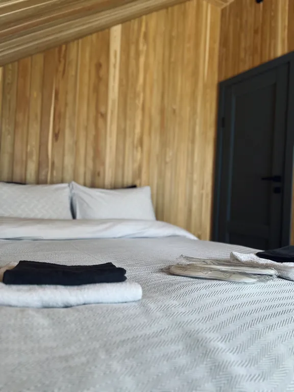 Дом в лесу на 8 человек