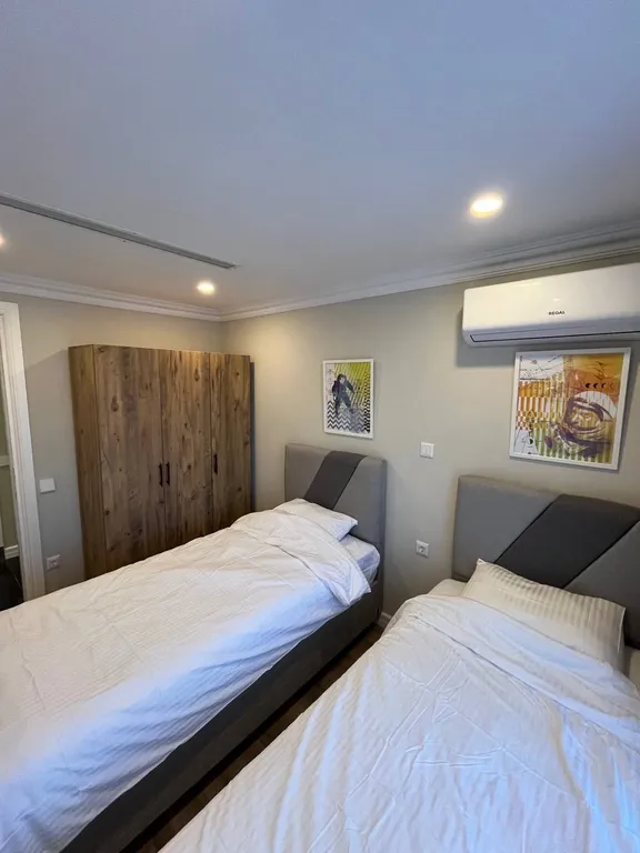 Роскошная квартира с новым ремонтом в комплексе Onkel Residence