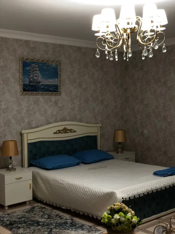 Квартира Номер Люкс на берегу реки Сулак с видом на горы Сулакского каньона. — Миатли