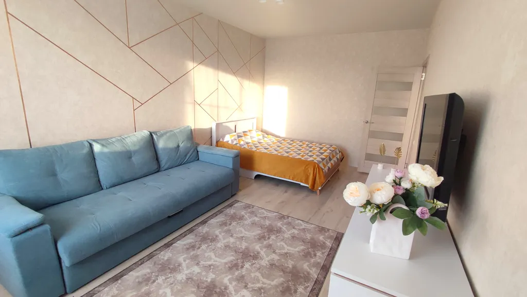 Новая квартира с камином