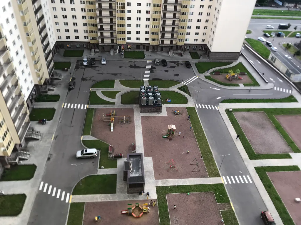 Красивая квартира Oliva с видом у метро