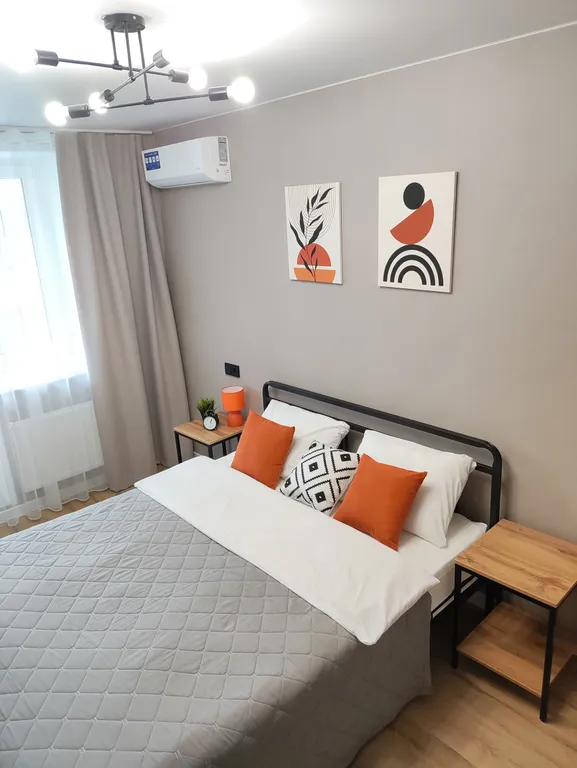 Евродвушка с качественным и современным ремонтом