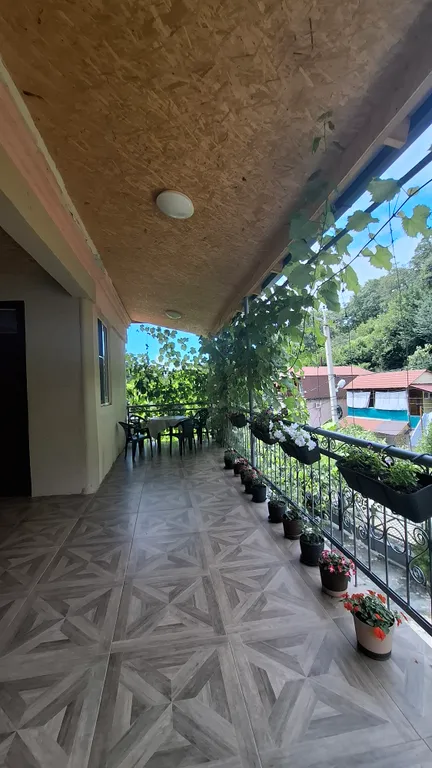 Номер с садом у моря