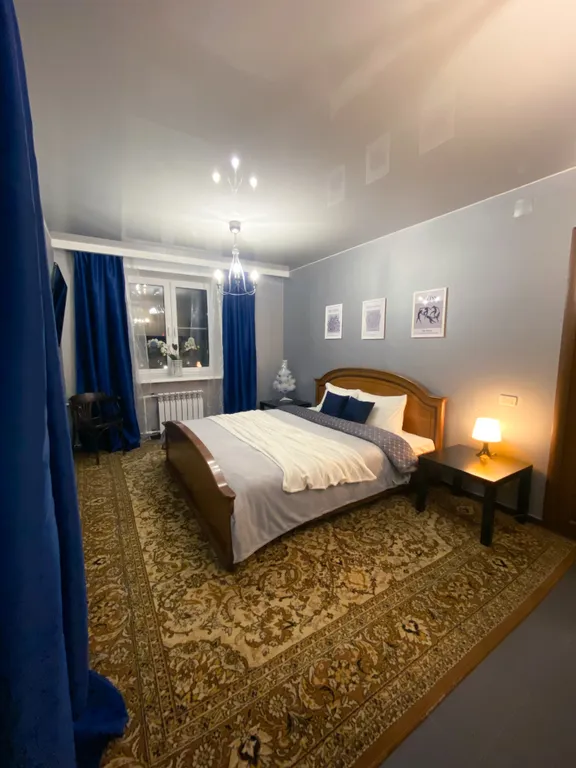 Квартира Тёплая, домашняя атмосфера 2к квартира Апарт-Комфорт в Центре — Ярославль