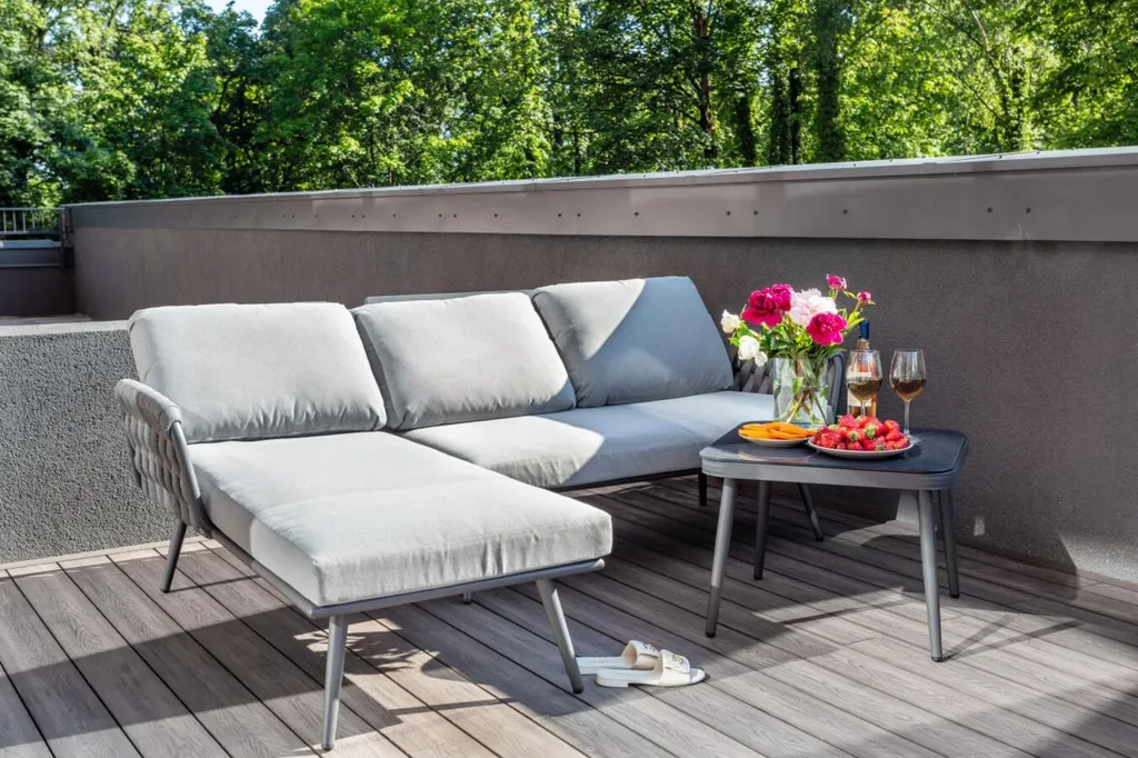 Однокомнатный апартамент релакс с террасой в самом центре