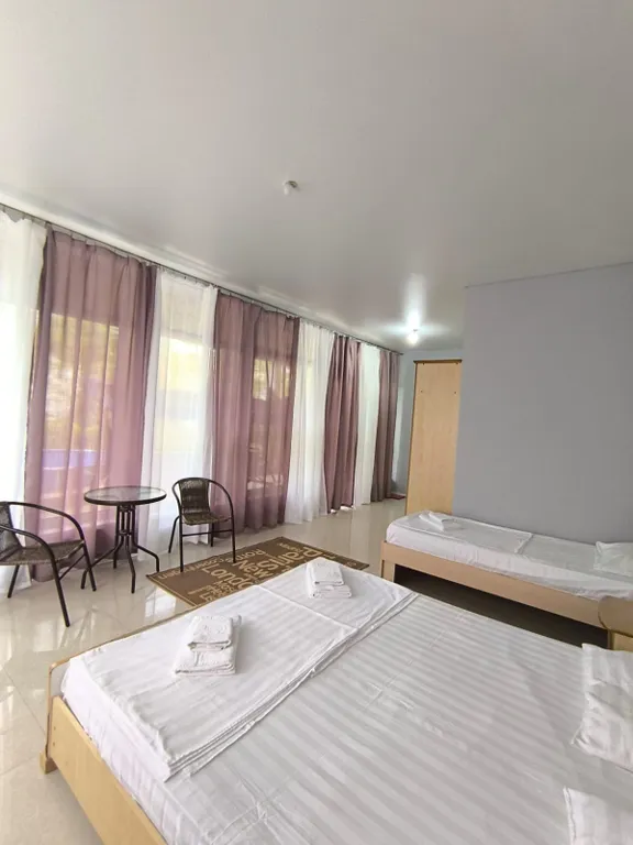 Просторный семейный номер