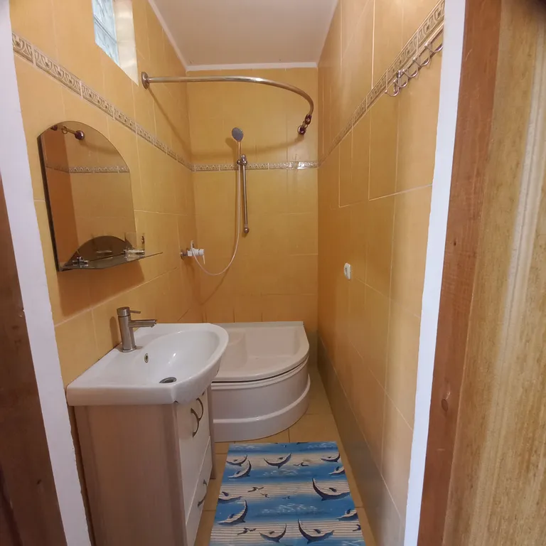 Квартира в 100 м от моря и в 10 шагах от морского залива!