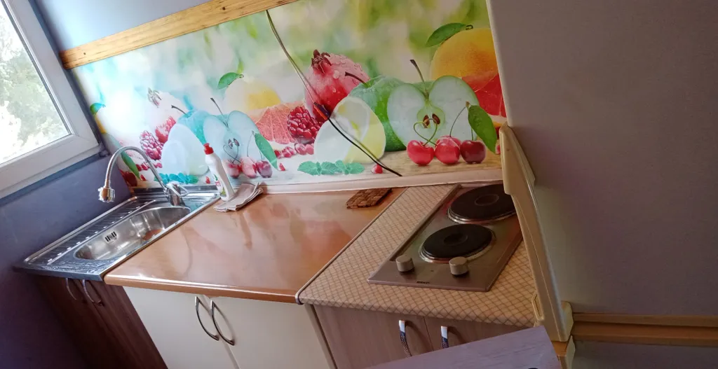 Студия с видом на море