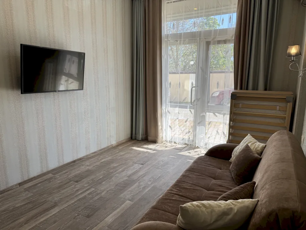 Квартира Квартира Студия с отдельным входом в ЖК Лазурный — Геленджик